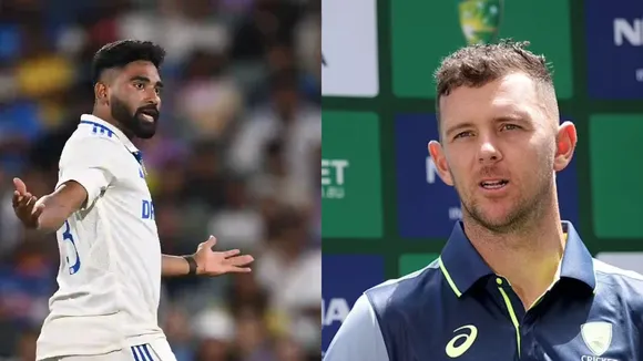 Mohammed Siraj Josh Hazlewood