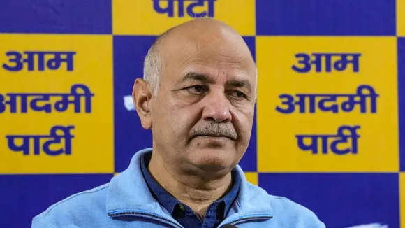 AAP Manish Sisodia Aam Aadmi Party