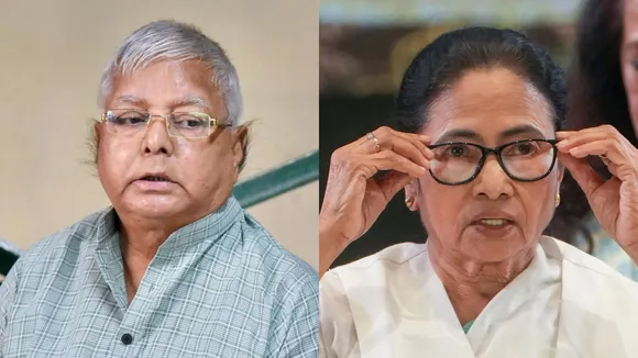 Lalu Prasad Yadav Mamata Banerjee