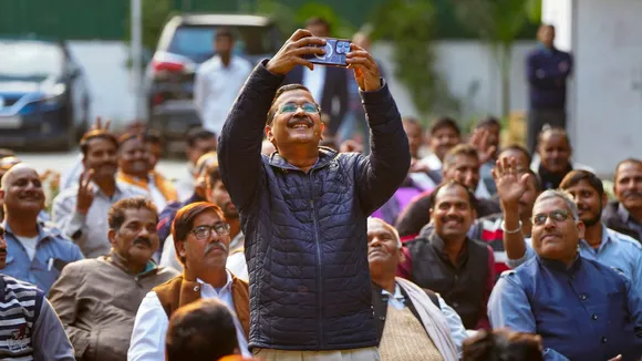 AAP Arvind Kejriwal Delhi Elections