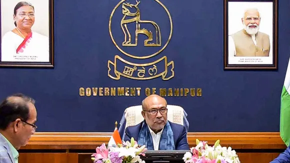 Manipur Chief Minister N. Biren Singh (File image)