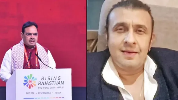 Bhajanlal Sharma Sonu Nigam