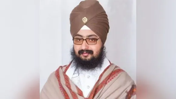 Sikh preacher Ranjit Singh Dhadrianwale (File image)
