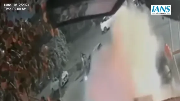 Bomb blast at Gurugram club