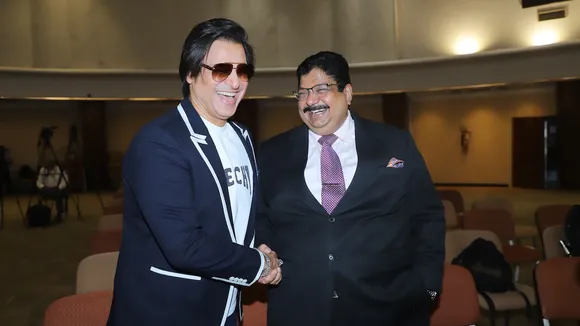 Vivek Oberoi and Amit Goenka