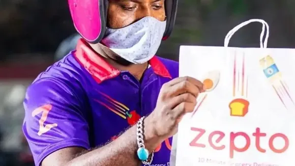Zepto image Food Delivery Quick Commerce