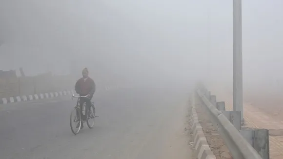 Rajasthan Winters Sikar Fatehpur Fog image