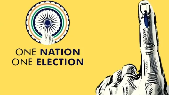 One Nation One Election One Nation One Poll Simultaneous polls