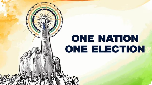 One Nation One Election One Nation One Poll Simultaneous polls