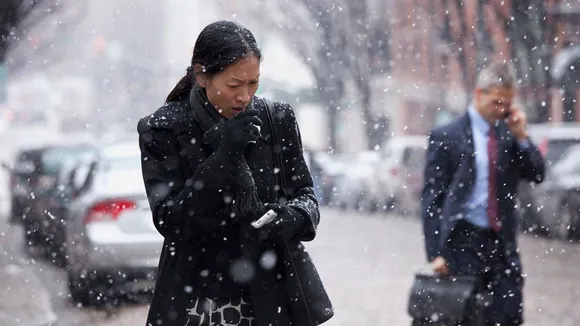 Winter Cold Snowfall Healthcare Disease Cough Covid-19