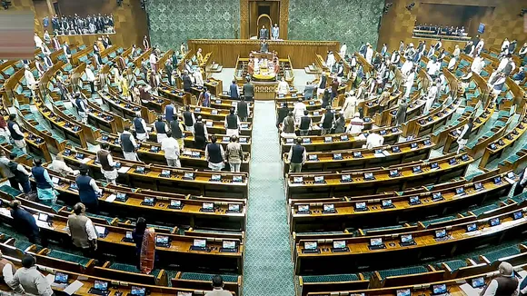 Parliament Attack Lok Sabha