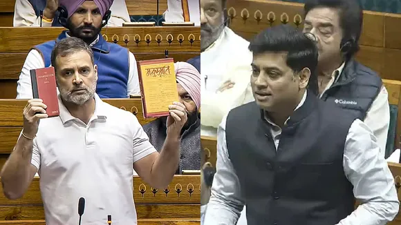Rahul Gandhi Shrikant Shinde