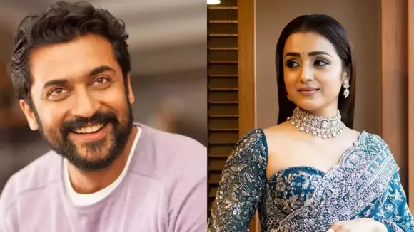 Trisha Krishnan Suriya