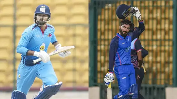 Syed Mushtaq Ali Trophy Final Shreyas Iyer and Rajat Patidar