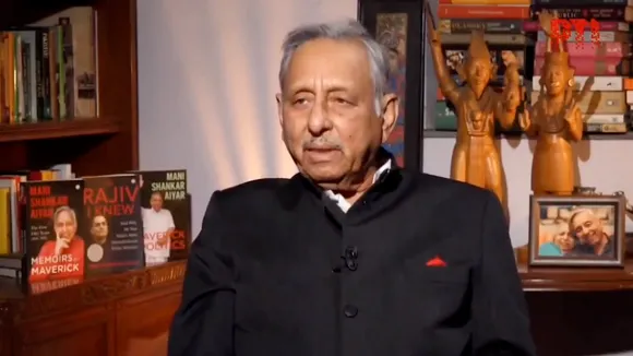 Mani Shankar Aiyar