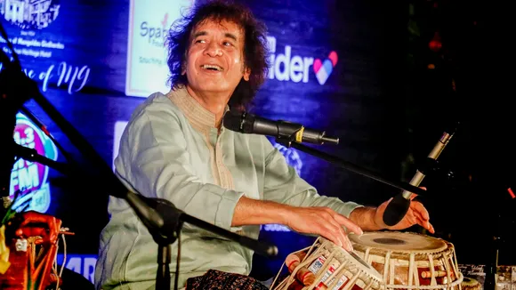 Zakir Hussain