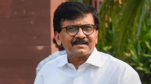 Shiv Sena (UBT) leader Sanjay Raut (File image)