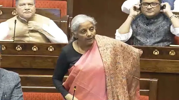 Nirmala Sitharaman Rajya Sabha