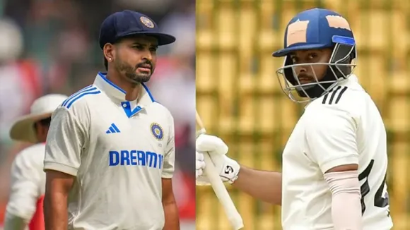 Shreyas Iyer Prithvi Shaw