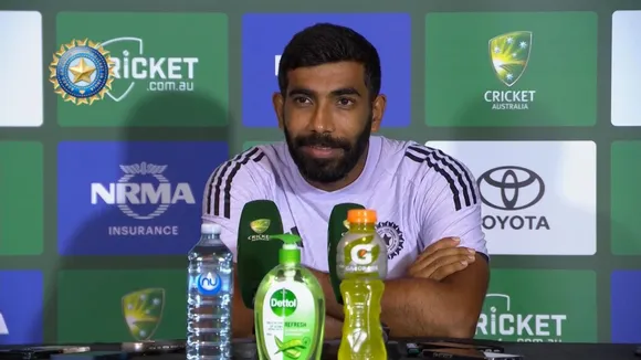 Jasprit Bumrah India vs Australia