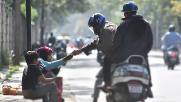 beggars in Indore
