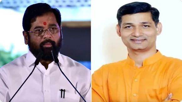 Eknath Shinde and Narendra Bhondekar