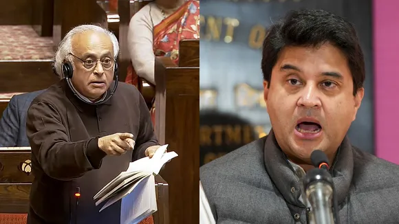 Jairam Ramesh Jyotiraditya Scindia