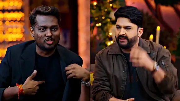 Atlee and Kapil Sharma