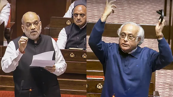 Amit Shah Jairam Ramesh