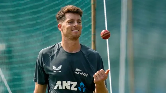 New Zealand skipper Mitchell Santner