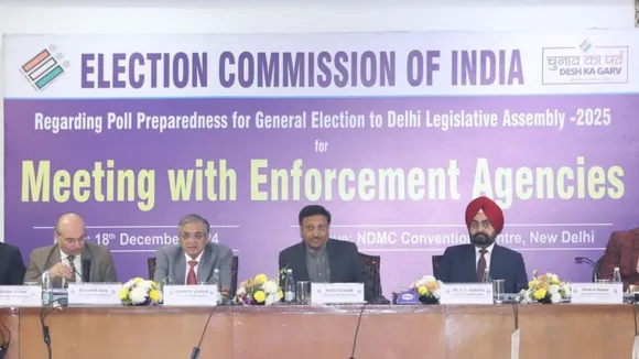 Election Commission of India Rajiv Kumar Delhi Elections