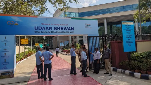 Udaan Bhawan office