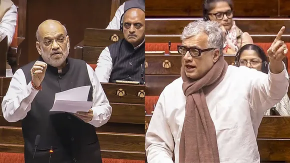 Amit Shah Derek O'Brien
