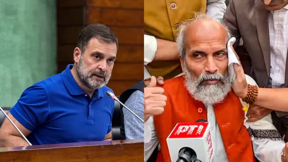 Rahul Gandhi Pratap Sarangi