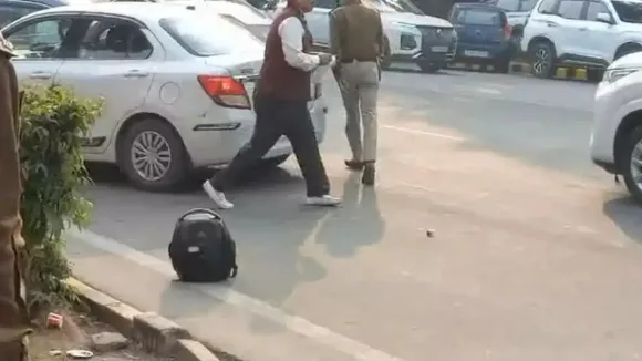 Delhi BJP Office Bag
