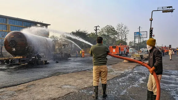 Jaipur Road Accident
