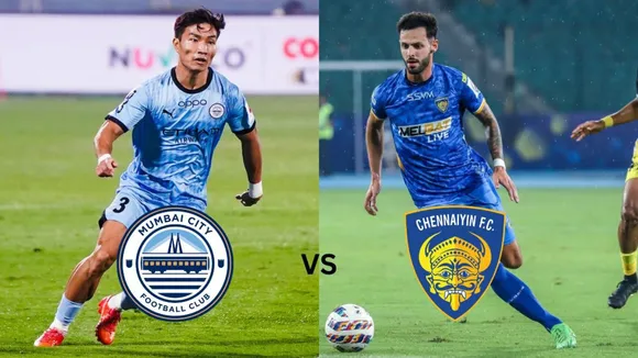 Chennaiyin FC Mumbai City