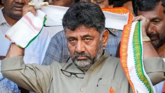 Karnataka Dy CM D K Shivakumar image