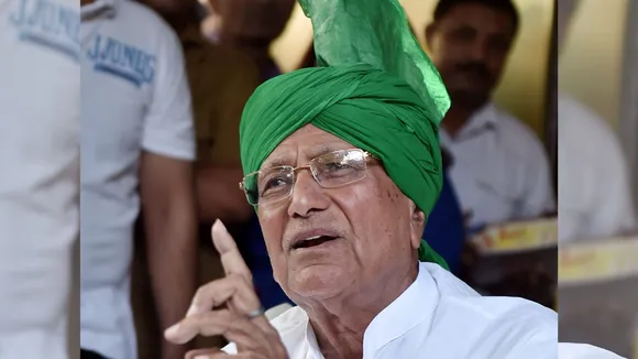 Om Prakash Chautala Death