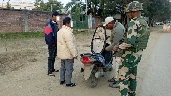 Manipur Police Search Operation