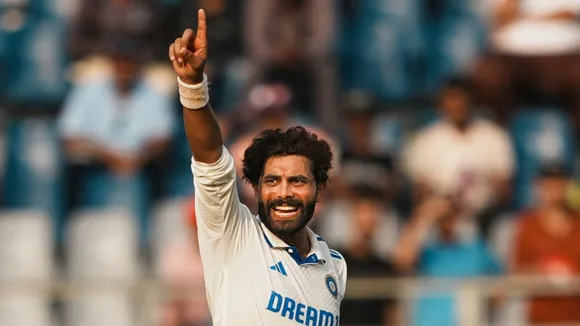 Ravindra Jadeja India vs Australia