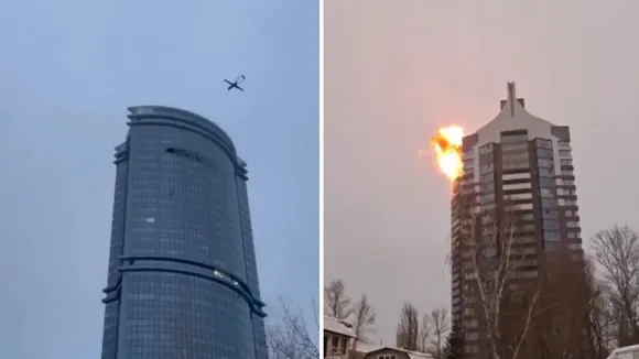 Kazan Drone Attack