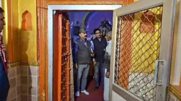 Sambhal's Kalki Vishnu temple