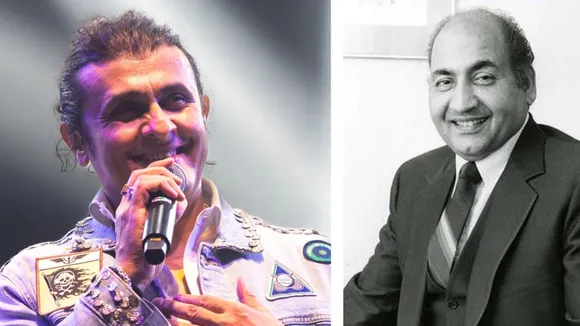 Sonu Nigam Mohammed Rafi