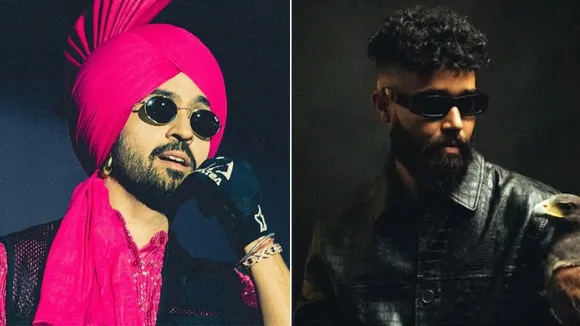 Diljit Dosanjh and AP Dhillon