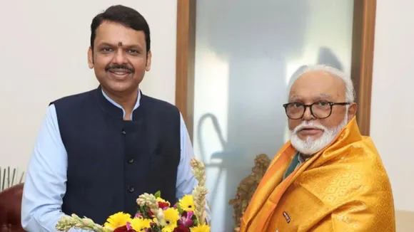 Chhagan Bhujbal Devendra Fadnavis
