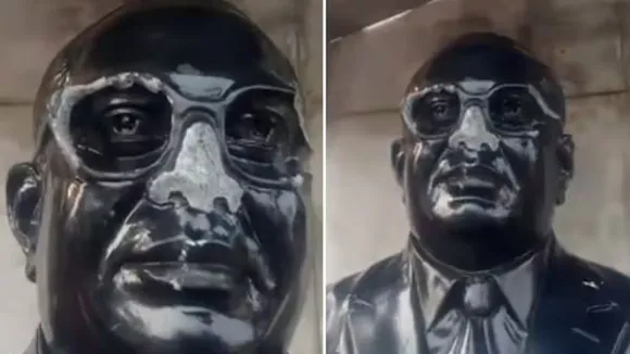 B R Ambedkar statue Ahmedabad