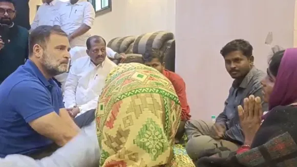 Rahul Gandhi Parbhani