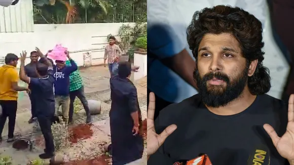 Allu Arjun House Attacked