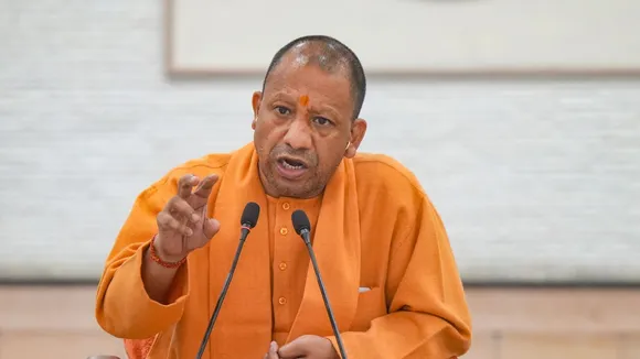 Yogi Adityanath Uttar Pradesh BJP